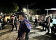 Antisipasi Balapan Liar dan Adu Lari Yang Meresahkan Masyarakat Polsek Bolo Polres Bima Kabupaten Menggelar Patroli Gabungan Bersama TNI