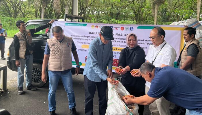 Satgas Saber Pangan Polda NTB Kawal 1,18 Ton Cabai Rawit dari Sulsel, Harga Dijaga Tetap Stabil