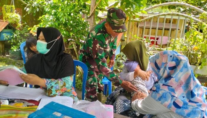 ‎Kepedulian Babinsa Menguatkan Layanan Kesehatan Warga di Bulan Ramadan