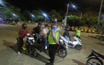Personel Piket Jaga Intensifkan Patroli, Imbau Masyarakat Pengguna Jasa