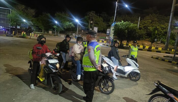 Personel Piket Jaga Intensifkan Patroli, Imbau Masyarakat Pengguna Jasa
