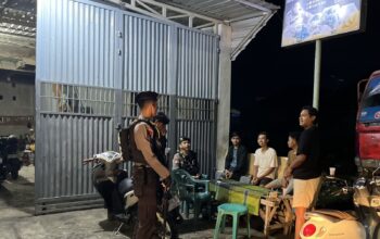 ‎ Patroli Dinihari Antisipasi 3C, Unit Turjawali Sat Samapta Polres Bima Kota Sisir Titik Rawan