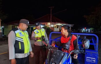 Jaga Ramadan Tetap Khusyuk, Polsek Jereweh, Laksanakan KRYD Antisipasi 3C