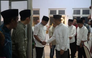 Kapolres Bima Kabupaten, Hadiri Kunker dan Safari Ramadhan Gubernur dan Wakil Gubernur NTB di Wilayah Kecamatan Woha