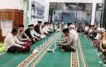 Safari Ramadan di Masjid Jamiq Al Muttaqin Desa Goa Penuh Kebersamaan