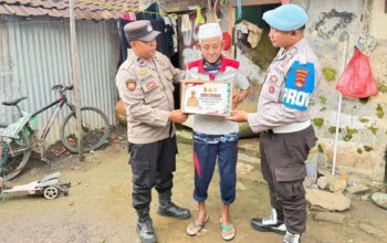 Implementasi Nutrisi Mantap di Lembar Selatan: Cara Humanis Polisi Dekap Masyarakat Lewat Pangan Bergizi