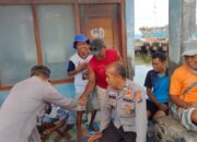 Sat Binmas Polres Bima Kota Laksanakan Himbauan Kamtibmas kepada Masyarakat di Pelabuhan Laut Bima