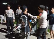 Antisipasi Kerawanan Malam Hari, Polres Dompu Turunkan Patroli Gabungan