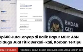 Skandal “Titik Dapur MBG” Meledak: ASN Pringgasela Diduga Jual Satu Lokasi Berkali-kali, Kerugian Korban Tembus Rp600 Juta