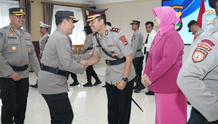 Kapolda NTB Lantik AKBP Mubiarto Banu Kristanto sebagai Kapolres Bima Kota