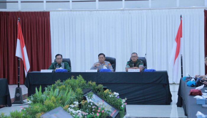 Polda NTB Gelar Rakor Lintas Sektoral, Matangkan Pengamanan Idul Fitri 1447 H