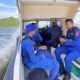 Gelar Patroli Perairan, Satpolairud Polres Bima Kabupaten Himbau Nelayan dan ABK Waspada Cuaca Ekstrim