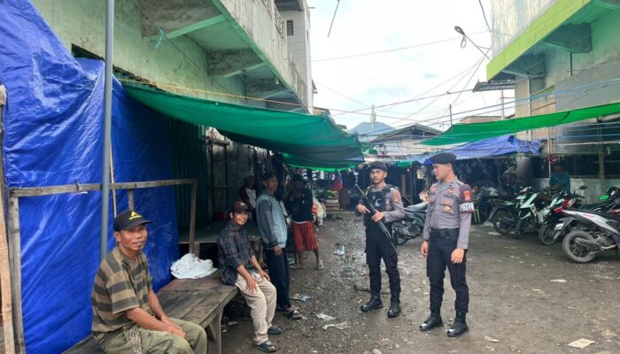 Patroli Dialogis Sat Samapta Polres Bima Kota, Sampaikan Himbauan Kamtibmas Selama Ramadhan