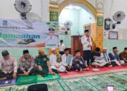 Bupati Dompu Pimpin Safari Ramadhan di Woja, Polsek Woja Pastikan Kegiatan Berjalan Aman dan Kondusif