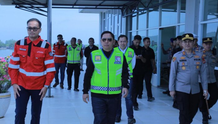 Kapolda NTB Tinjau Pelabuhan Lembar dan Gili Mas, Pastikan Kesiapan Pengamanan Arus Mudik Lebaran