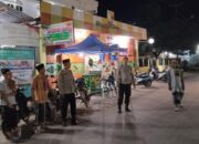 Polsek Sanggar, Gelar Patroli dan Pengamanan Sholat Tarawih dan Cegah Gangguan Kamtibmas di Wilayah Hukumnya
