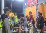 **Polsek Jereweh Intensifkan Patroli Malam Selama Ramadan, Ajak Pemuda Jaga Kamtibmas**