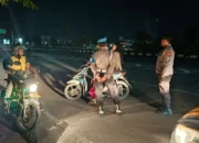 Siaga Malam di Jalur Bandara, Cara Polsek Labuapi Tekan Angka Kriminalitas 3C dan Balap Liar