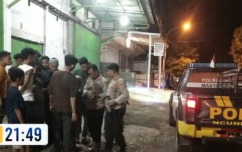 Polsek Rasanae Barat Laksanakan Patroli KRYD, Jaga Harkamtibmas Selama Bulan Suci Ramadhan