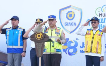 Kakorlantas Hadiri Apel Terpadu Jasa Marga Siaga, Kolaborasi dan Sinergitas Kunci Keberhasilan