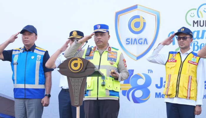 Kakorlantas Hadiri Apel Terpadu Jasa Marga Siaga, Kolaborasi dan Sinergitas Kunci Keberhasilan