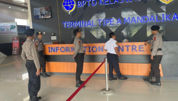 Jelang Arus Mudik, Polda NTB Cek Keamanan Terminal Mandalika dalam Ops Ketupat Rinjani 2026