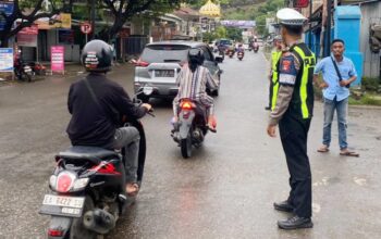 Polres Bima Kota Berikan Pelayanan Rawan Sore, Amankan Aktivitas “Buburit” Jelang Berbuka Puasa
