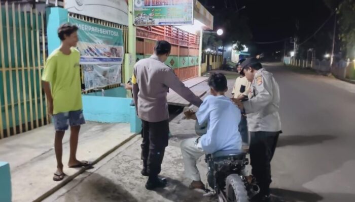 Melalui Patroli Dialogis Humanis Polsek Sanggar Tekan Potensi Guankamtibmas Menjelang Lebaran Idul Fitri dan Imbau Warga Jaga Harkamtibmas