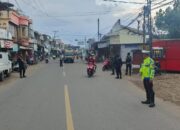 Pelayanan Terbaik, Satgas Kamseltibcarlantas Operasi Ketupat Rinjani Polres Bima Kabupaten Gelar Patroli dan Pengaturan Arus Lalulintas di Titik Rawan