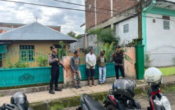 Sat Samapta Polres Bima Kota Laksanakan Patroli Dialogis, Sampaikan Himbauan Kamtibmas kepada Masyarakat