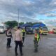 Situasi Terkini di Pelabuhan Kayangan, Personel Pos Terpadu Kayangan Polres Lombok Timur Pantau Arus Mudik
