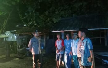**Polsek Poto Tano Intensifkan Patroli Dialogis, Ajak Warga Jaga Keamanan Lingkungan**