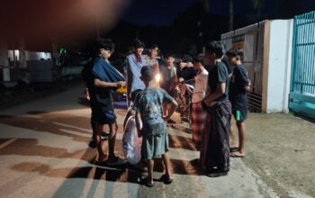 Sat Samapta Polres Bima Kota Patroli Subuh, Antisipasi Remaja Bermain Petasan