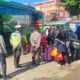 Personel Pos Pelayanan Terminal Dara Ops Ketupat Rinjani 2026 Laksanakan Pengamanan dan Himbauan kepada Pemudik