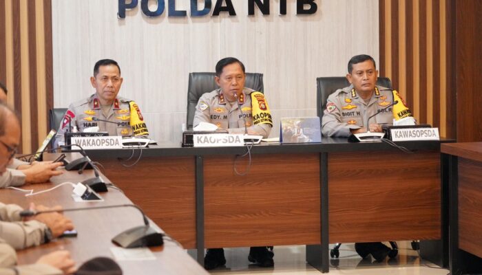 Kapolda NTB Pimpin Anev Kesiapan Pengamanan Nyepi dan Idul Fitri 2026, Tekankan Kolaborasi Lintas Sektoral