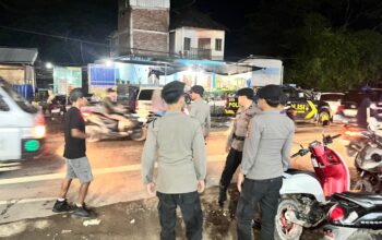 Sat Samapta Polres Bima Kota Intensifkan Patroli Malam di Titik Keramaian