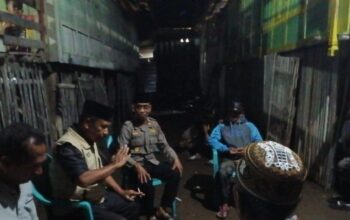 Pasca Pemanahan di Lambu, Kapolsek dan Camat Himbau Warga Desa Melayu Jaga Kondusivitas