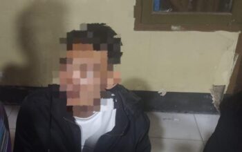 Satu dari dua terduga pelaku penganiayan di Madawau berhasil diringkus gabungan Satreskrim Polres Bima dan Polsek Madapangga