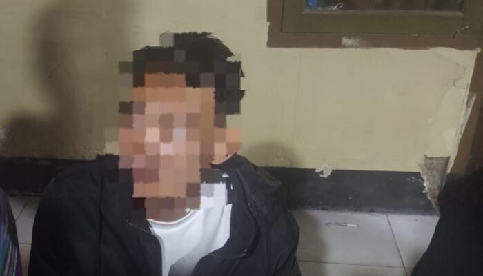 Satu dari dua terduga pelaku penganiayan di Madawau berhasil diringkus gabungan Satreskrim Polres Bima dan Polsek Madapangga