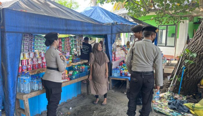 Libur Lebaran, Subsatgas Preventif Polda NTB Intensifkan Patroli di Kawasan Wisata Pantai