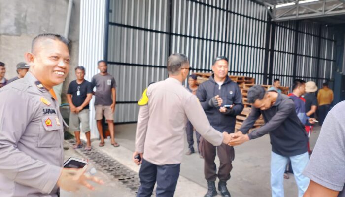 Wakapolres Dompu Cek Penyerapan Jagung di Gudang Bulog Ginte, Pastikan Proses Transparan dan Tertib