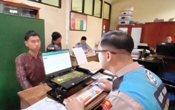 Polres Bima Kota Terima Pendaftaran dan Laksanakan Verifikasi Penerimaan Anggota Polri T.A. 2026