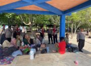 Pasca Ops Ketupat Rinjani 2026, Sat Samapta Polres Sumbawa Intensifkan Patroli KRYD di Objek Wisata Pantai