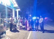 Patroli Blue Light Polsek Wawo Intensifkan Harkamtibmas, Sasar Pemuda dan Titik Rawan