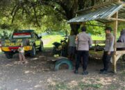 “Patroli Wisata” Polsek Tambora Jaga dan Berikan Himbauan Kamtibmas Bagi Pengunjung di DAM Nanga Na,e