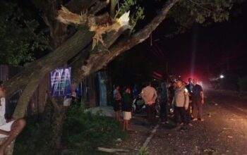 Antisipasi Kasus 3C dan Balapan Liar di Malam Minggu Polsek Woha Gelar Patroli KRYD Mobile di Sejumlah Titik Rawan