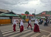 Polsek Rasanae Timur Gelar Rawan Pagi, Antisipasi Kemacetan di Sejumlah Titik
