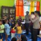 Kembalikan Senyum Anak-Anak Kalimango, Polres Sumbawa Gelar Trauma Healing Pasca Kebakaran