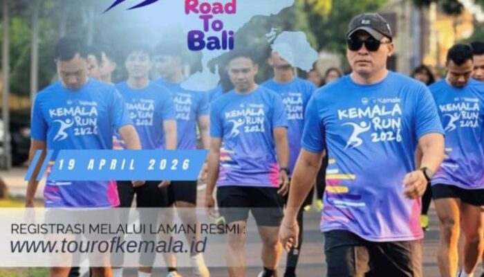 Polri Gelar Kemala Run 2026 di Bali, Pendaftaran Gratis untuk Umum