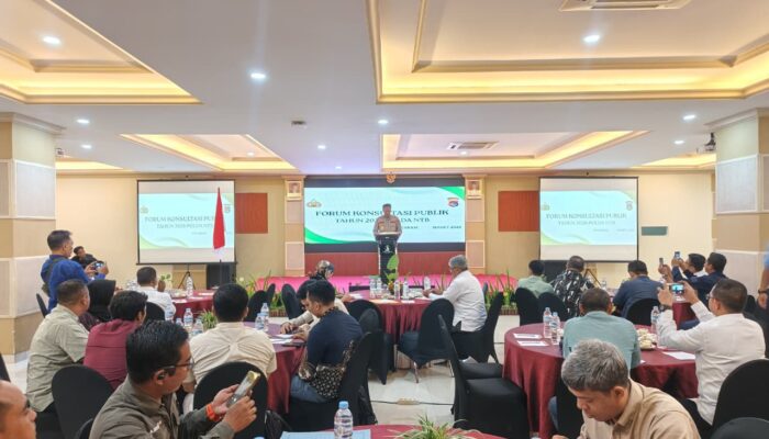 Polda NTB Gelar Forum Konsultasi Publik 2026, Dorong Peningkatan Layanan Kepolisian